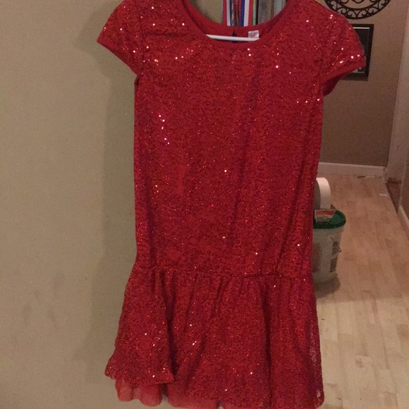 Justice red dress - Picture 1 of 4